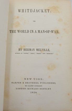 White Jacket; or the World in a Man-Of-War