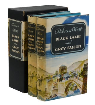 Item #140942148 Black Lamb and Grey Falcon: A Journey Through Yugoslavia. Rebecca West