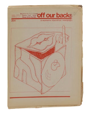 Off Our Backs: A Woman's News-Journal (88 Early Issues)