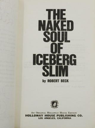 The Naked Soul of Iceberg Slim