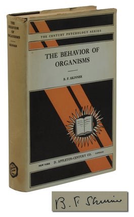 Item #140942166 The Behavior of Organisms: An Experimental Analysis. B. F. Skinner