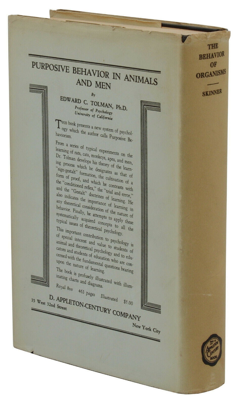 The Behavior Of Organisms An Experimental Analysis B F Skinner The Behavior Of Organisms An Experimental Analysis B F Skinner