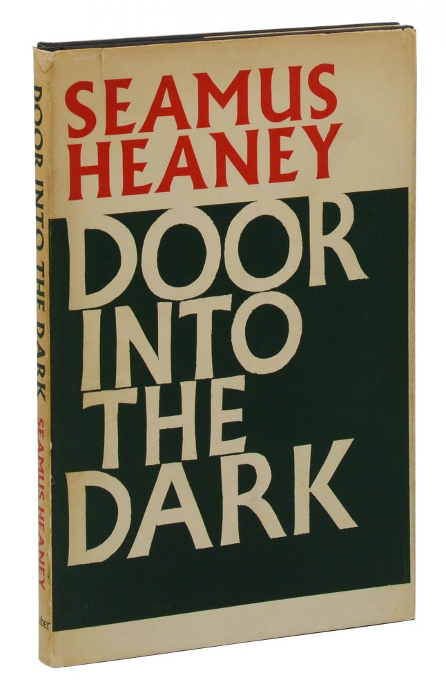 Item #140942167 Door into the Dark. Seamus Heaney.