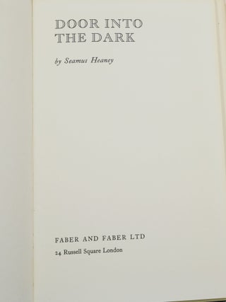 Door into the Dark