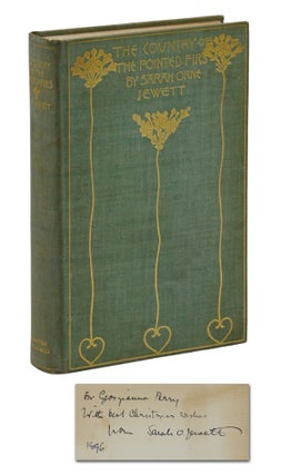 Item #140942171 The Country of the Pointed Firs. Sarah Orne Jewett