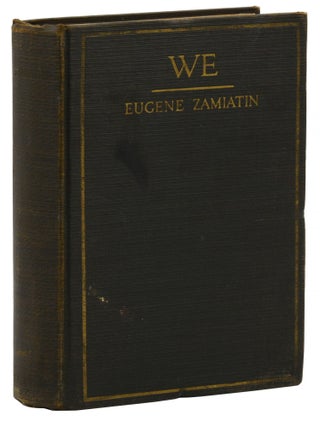 Item #140942174 We. Eugene Zamiatin, Yevgeny Zamyatin