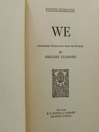 We