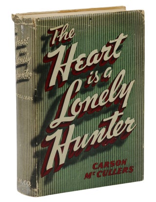 Item #140942177 The Heart is a Lonely Hunter. Carson McCullers