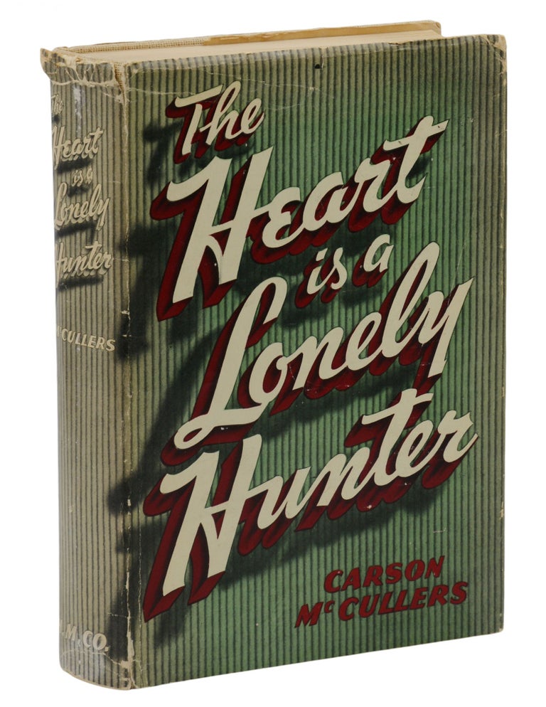 Item #140942177 The Heart is a Lonely Hunter. Carson McCullers.