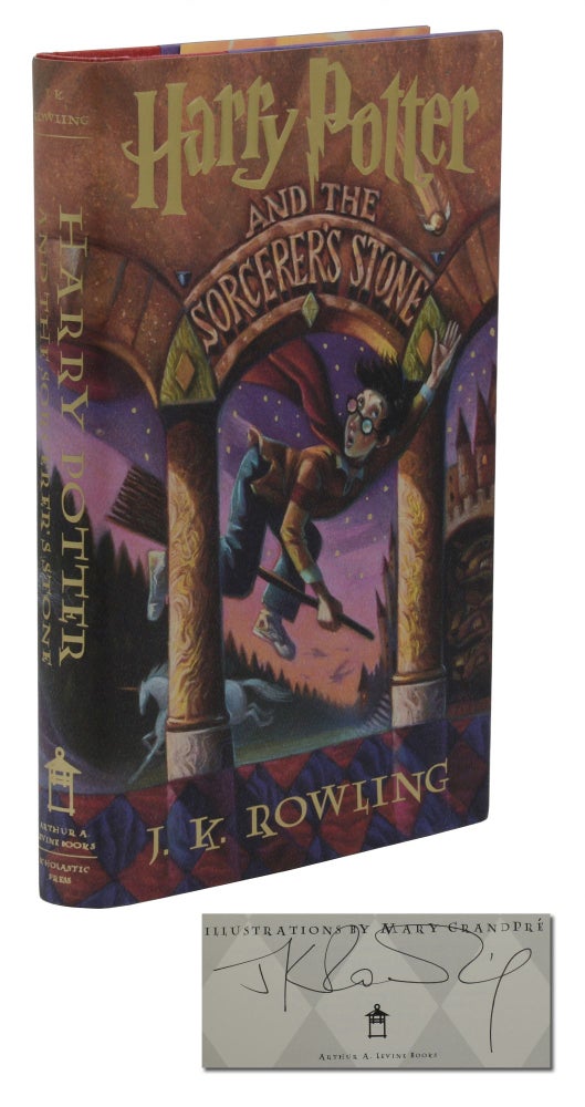 Item #140942180 Harry Potter and the Sorcerer's Stone. J. K. Rowling.