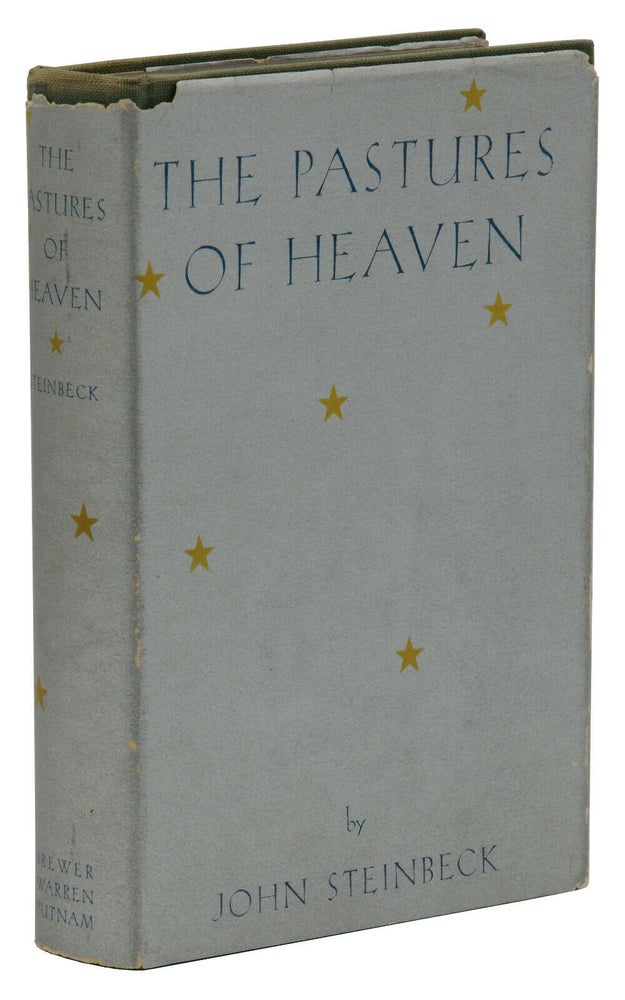 Item #140942182 The Pastures of Heaven. John Steinbeck.