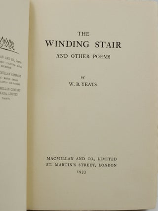 The Winding Stair and Other Poems