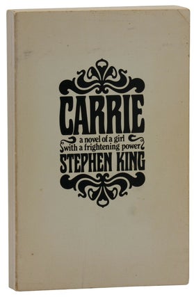 Item #140942184 Carrie. Stephen King