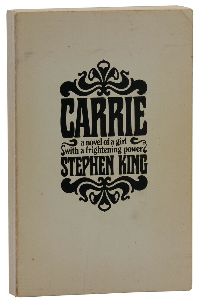 Item #140942184 Carrie. Stephen King.