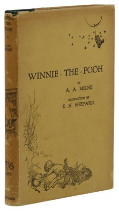 Item #140942189 Winnie the Pooh. A. A. Milne, E. H. Shepard, Illustrations