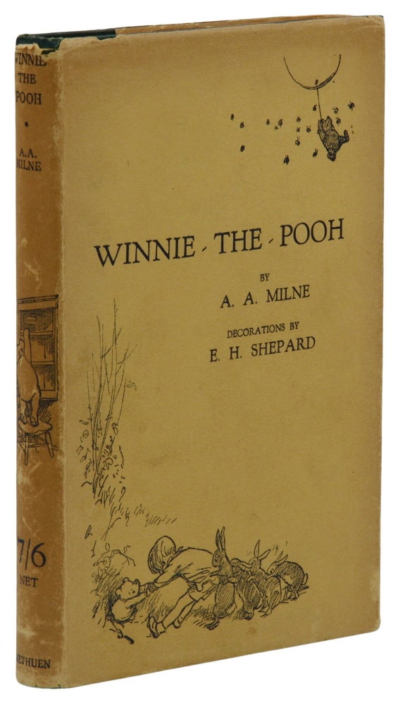 Item #140942189 Winnie the Pooh. A. A. Milne, E. H. Shepard, Illustrations.