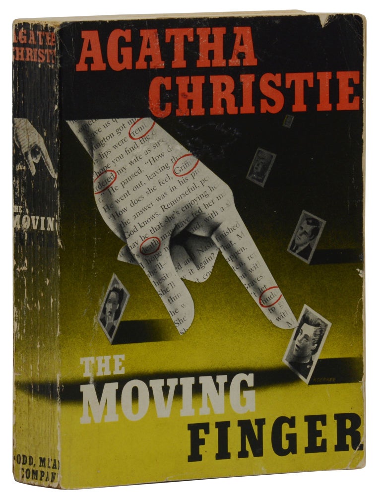 Item #140942195 The Moving Finger. Agatha Christie.
