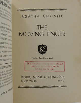 The Moving Finger