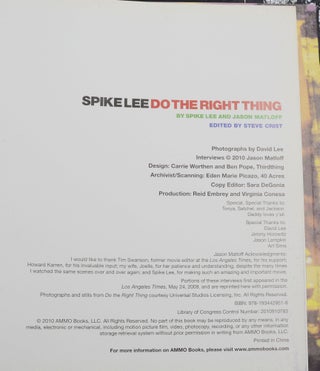 Spike Lee Do the Right Thing
