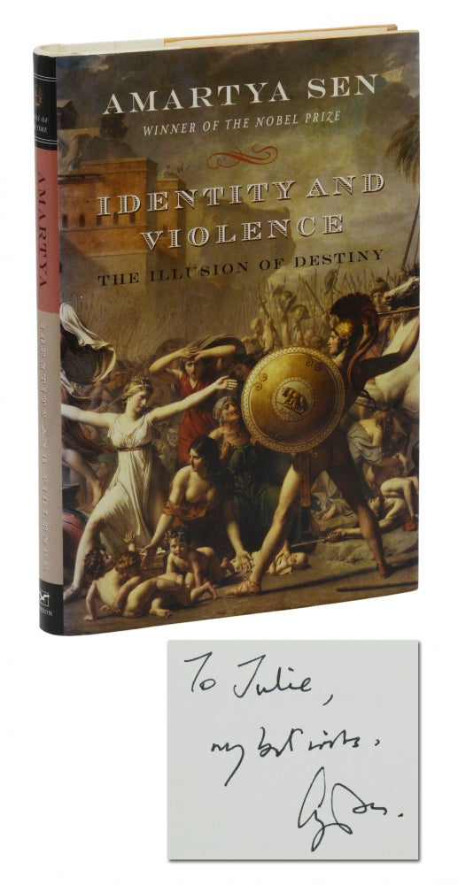 Item #140942223 Identity and Violence: The Illusion of Destiny. Amartya Sen.