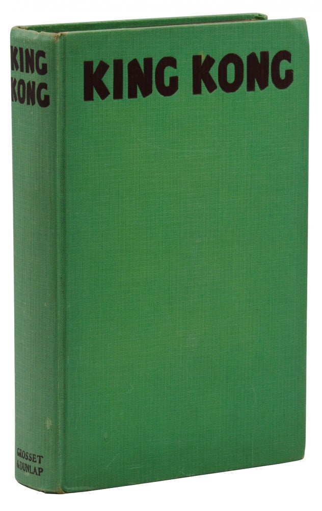 Item #140942235 King Kong. Delos W. Lovelace, Edgar Wallace, Merian C. Cooper, Novelization, Conception.