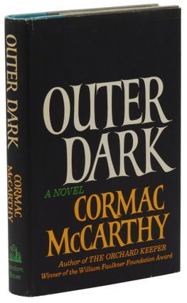 Item #140942236 Outer Dark. Cormac McCarthy