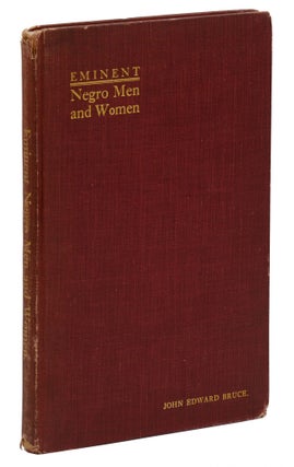 Item #140942243 Short Biographical Sketches of Eminent Negro Men and Women in Europe and the...