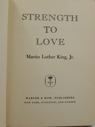 Strength to Love