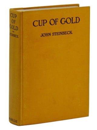 Item #140942258 Cup of Gold: A Life of Henry Morgan, Buccaneer. John Steinbeck