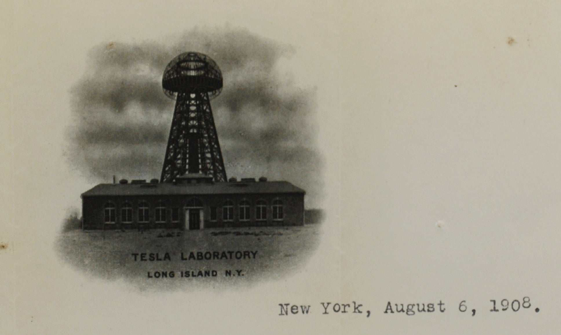 Typed letter signed by Nikola Tesla on his company stationery to ...