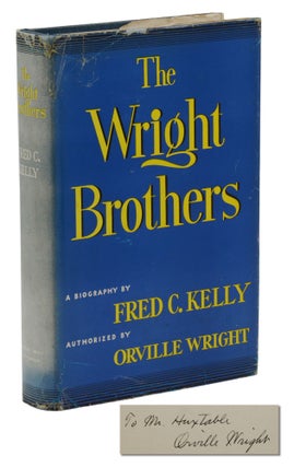 Item #140942267 The Wright Brothers. Fred C. Kelly, Orville Wright, Introduction