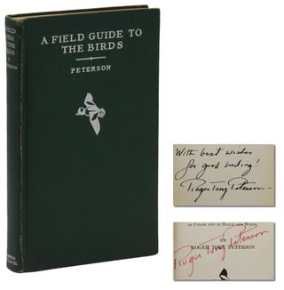 Item #140942276 A Field Guide to the Birds. Roger Tory Peterson