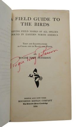 A Field Guide to the Birds