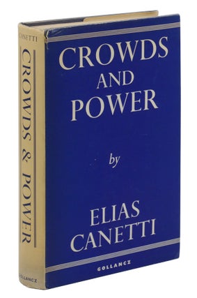 Item #140942278 Crowds and Power. Elias Canetti, Carol Stewart