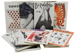 Item #140942279 Bizarre: A Fashion Fantasia (The first 25 issues). John Coutts, R E. B