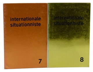 Internationale Situationniste: bulletin central edite par les sections de l'Internationale Situationniste Nos.1-12 (Complete Run)