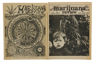 The Marijuana Review: A Magazine to Coordinate Marijuana Information (Vol. 1 No. 1-Vol.1 No. 5)