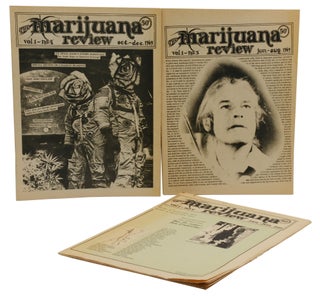 The Marijuana Review: A Magazine to Coordinate Marijuana Information (Vol. 1 No. 1-Vol.1 No. 5)