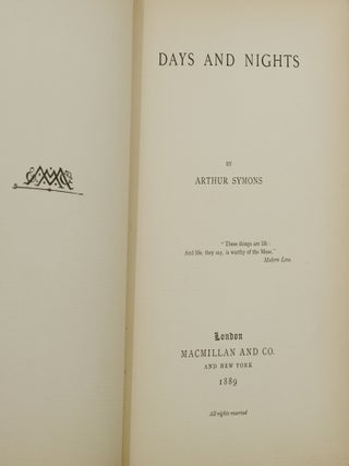 Days and Nights