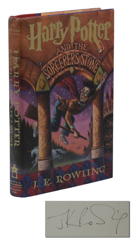 Item #140942326 Harry Potter and the Sorcerer's Stone. J. K. Rowling.