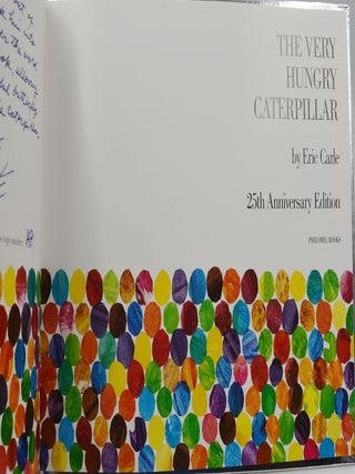 The Very Hungry Caterpillar