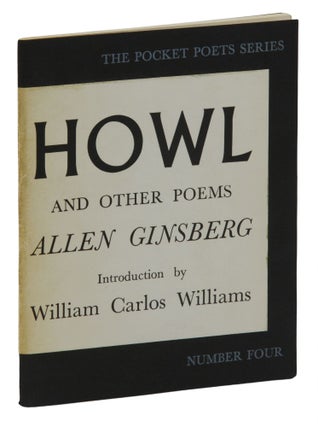Item #140942337 Howl. Allen Ginsberg, William Carlos Williams, Introduction