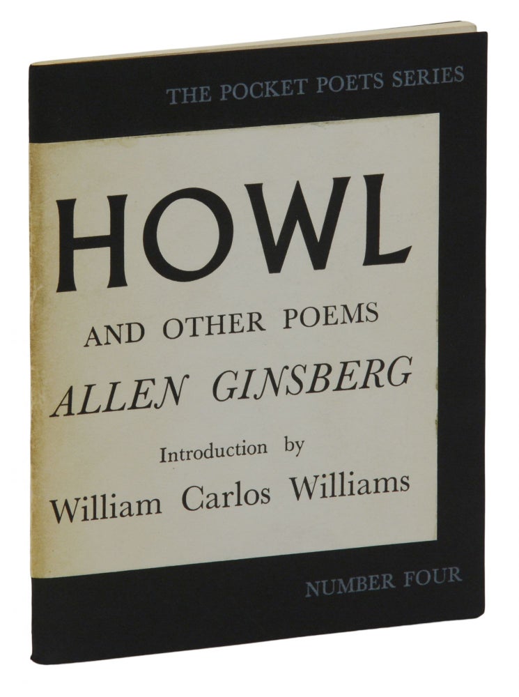 Item #140942337 Howl. Allen Ginsberg, William Carlos Williams, Introduction.