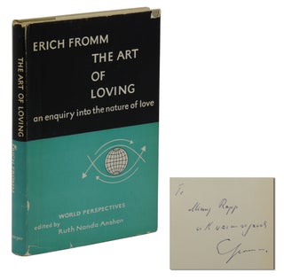 Item #140942338 The Art of Loving. Erich Fromm