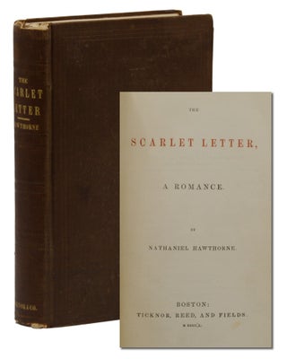 Item #140942342 The Scarlet Letter. Nathaniel Hawthorne