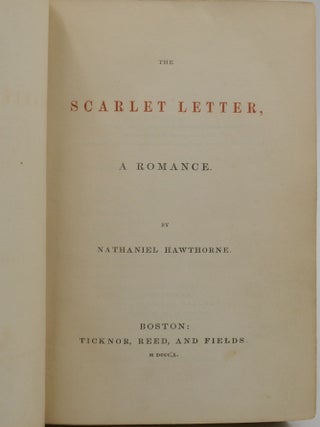 The Scarlet Letter