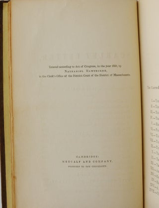 The Scarlet Letter