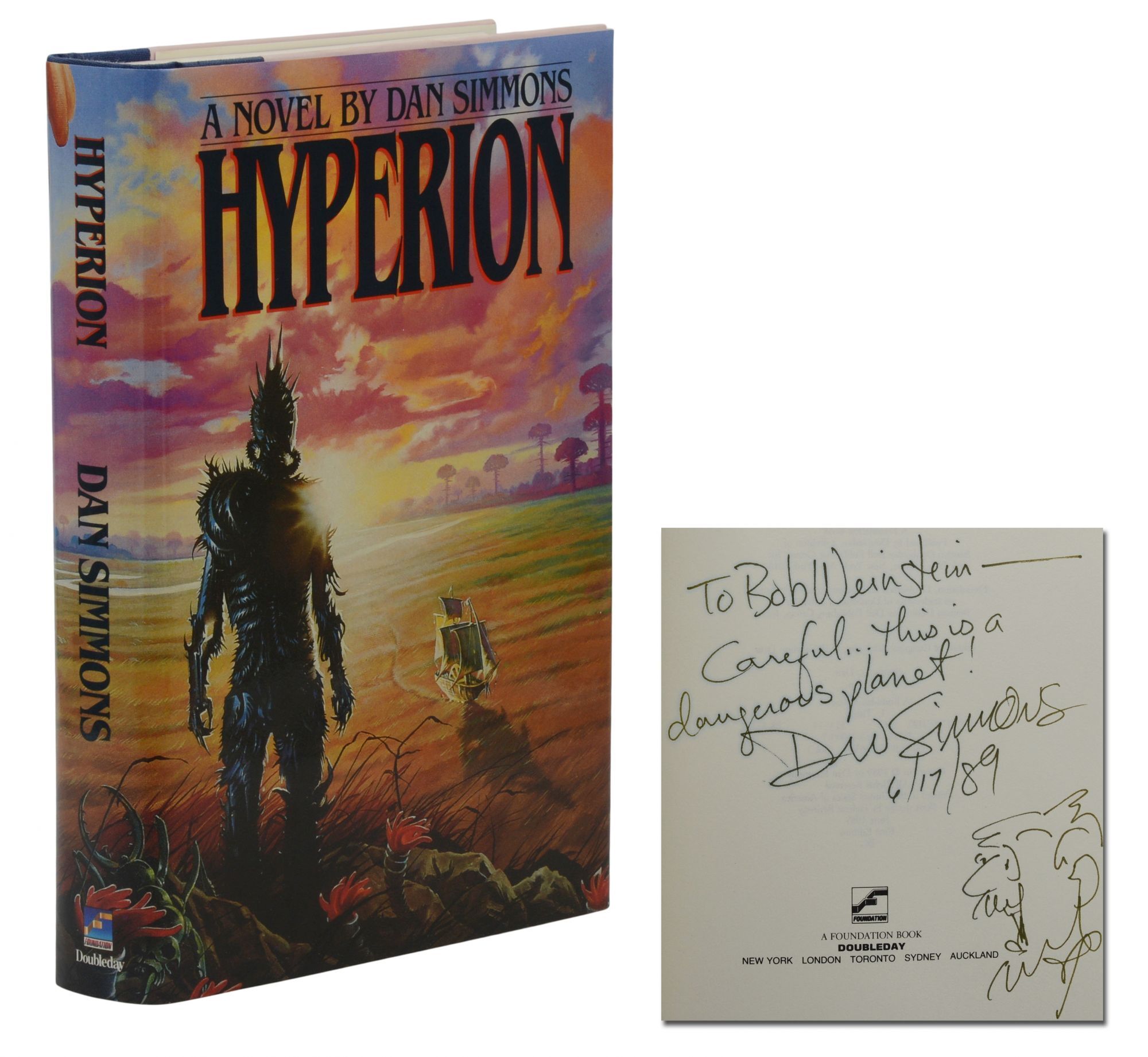 Hyperion | Dan Simmons | First Edition