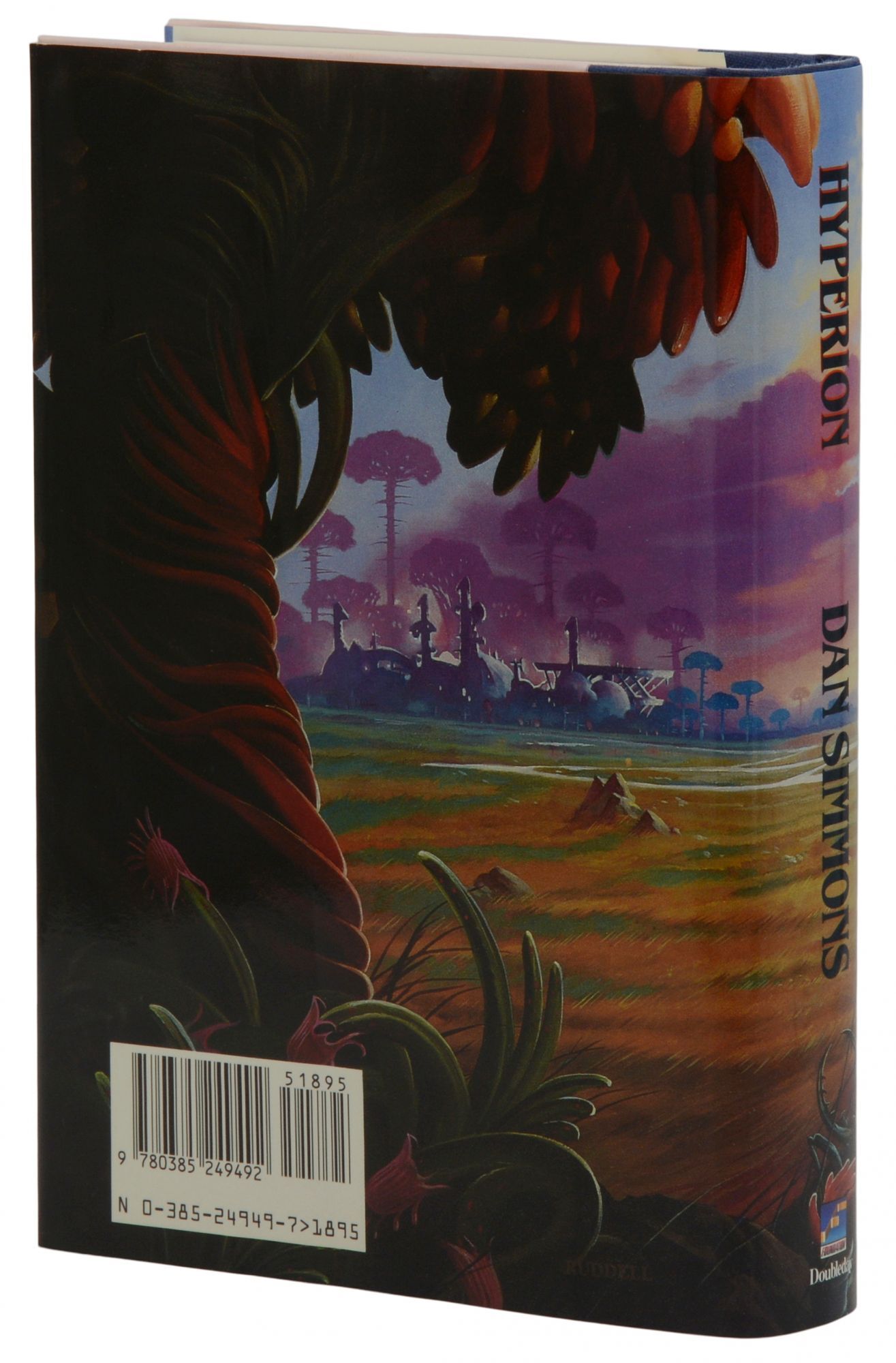 Hyperion | Dan Simmons | First Edition