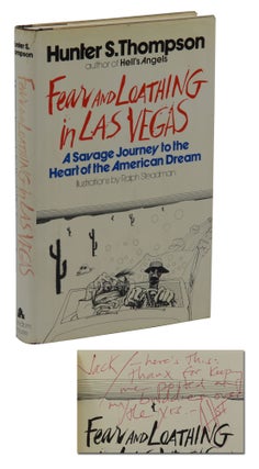 Item #140942349 Fear and Loathing in Las Vegas. Hunter S. Thompson, Ralph Steadman, Illustrations